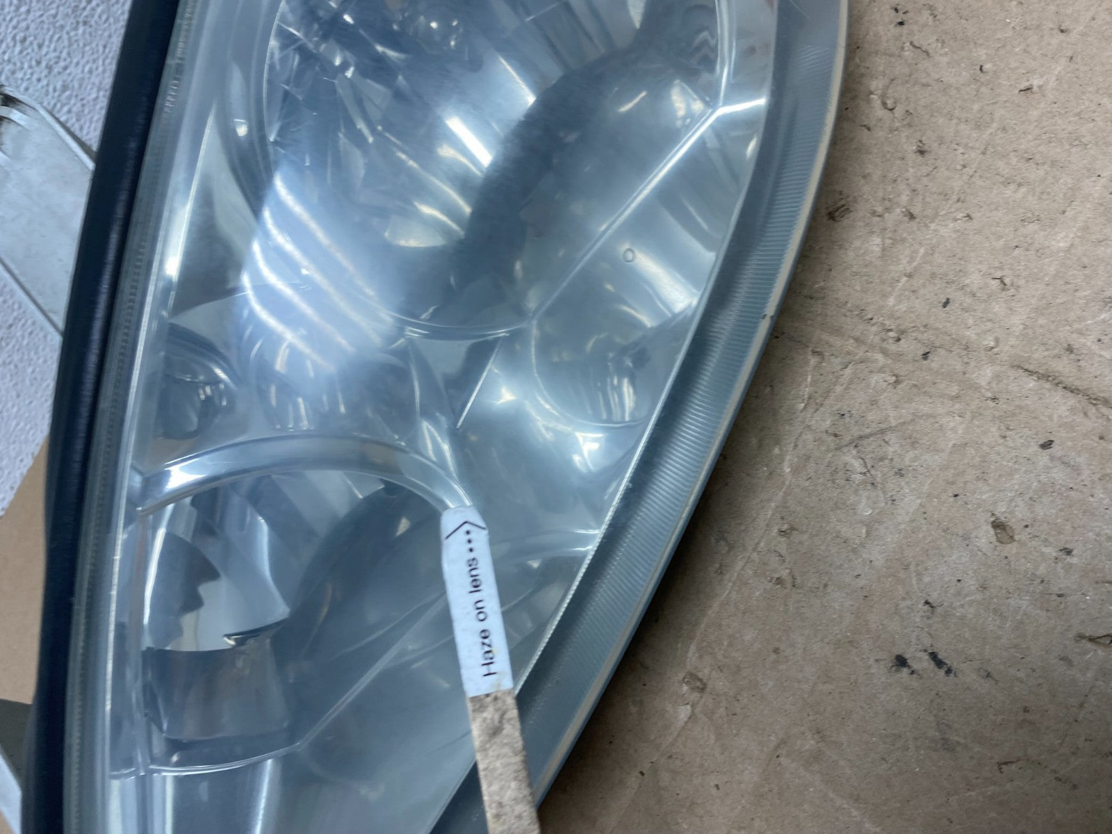 2002 2003 2004 Toyota Camry Left Driver Lh Side Halogen Headlight AE6088 DW4
