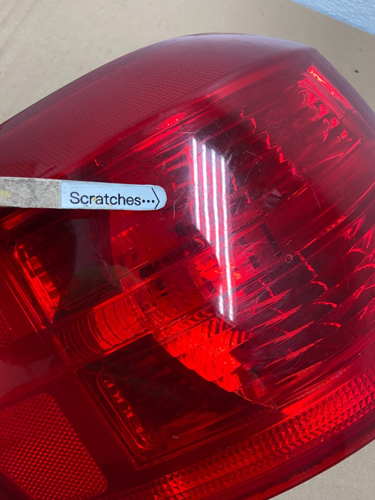 2010 to 2017 GMC Terrain Halogen Tail Light Left Driver Lh Side DEPO AB6778 DW3