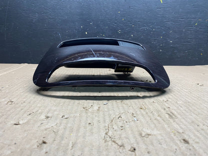 2009-2014 Hyundai Genesis Center Radio Trim Bezel Dash Storage Panel N0688 DG5