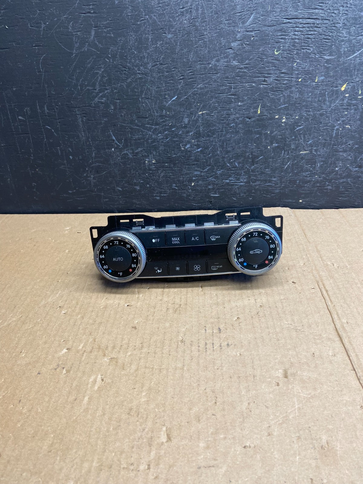 2008 2009 2010 Mercedes C-Class C300 A/C AC Climate Control Panel AE4222 DG0