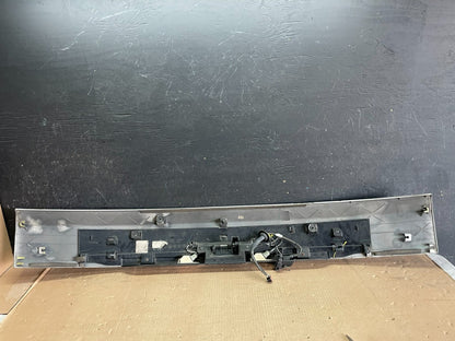 2011 to 2018 Dodge Grand Caravan Tail Gate Trim Molding With Camera OEM L9188 DG11