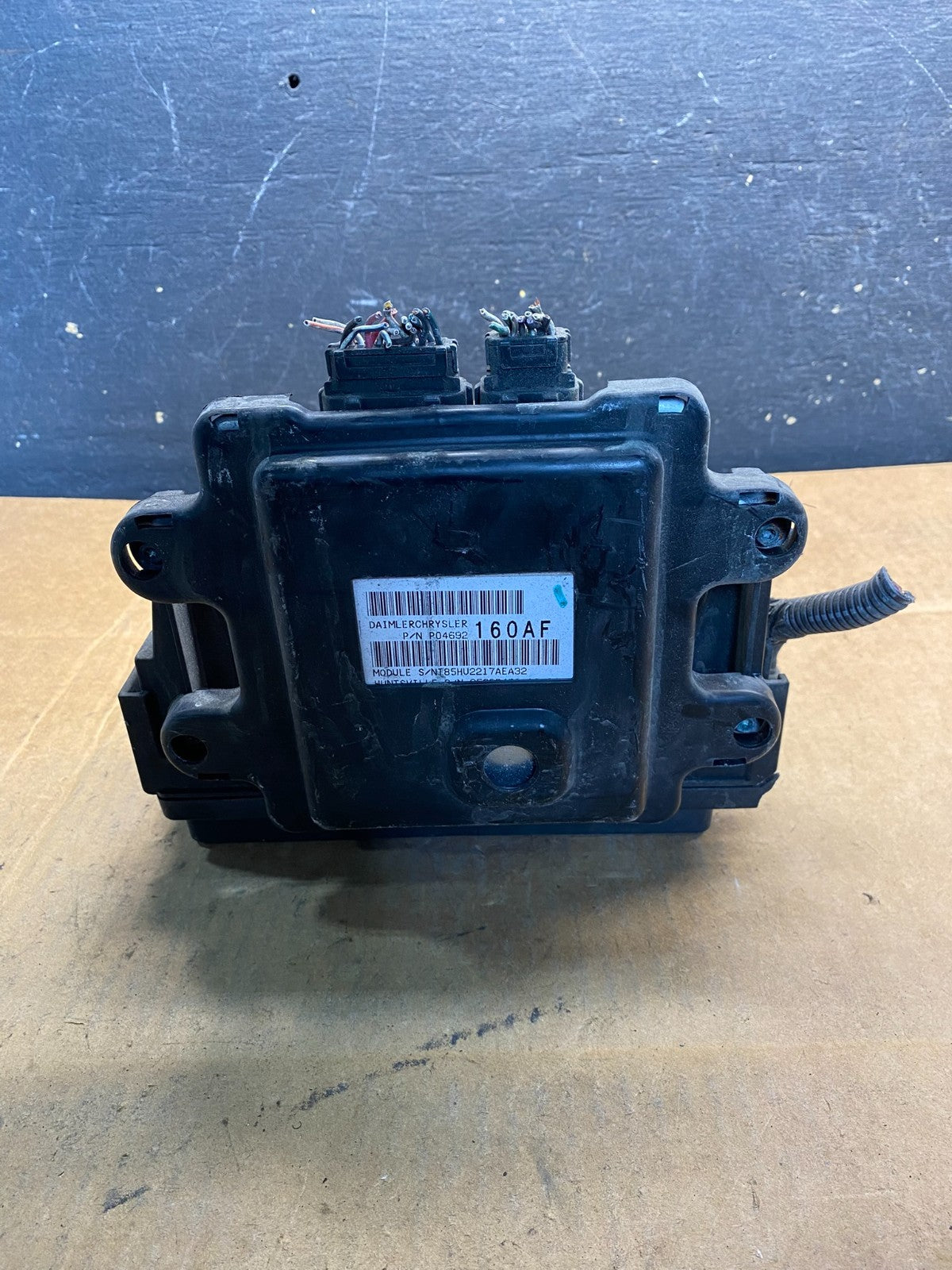 2008 Jeep Grand Cherokee Fuse Box Relay Panel BMC Body Module ab3734 DG4