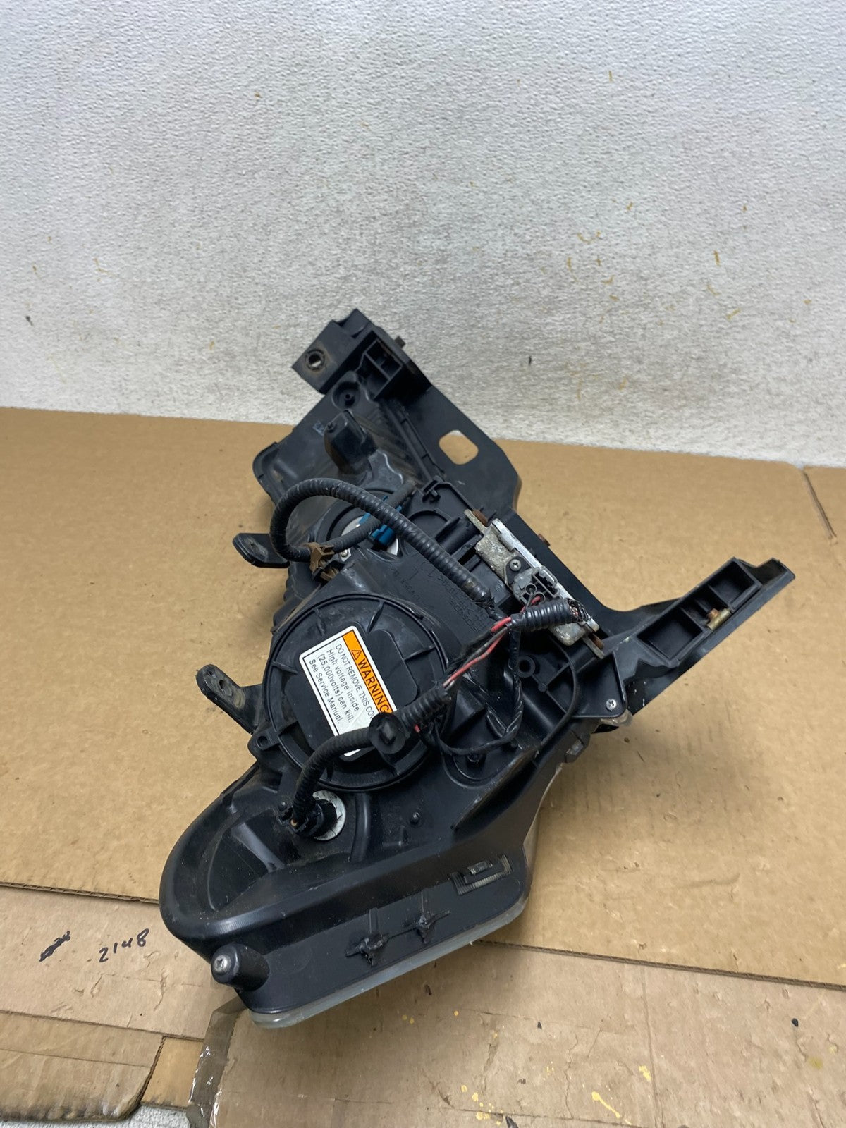 2009 to 2011 Acura TL Headlight Left Driver LH Side Xenon HID AI3406 DW10