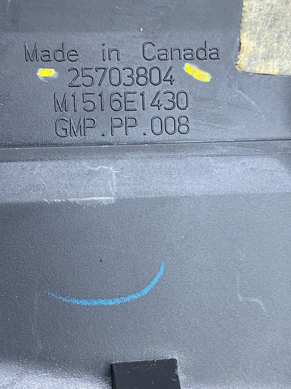 2004 to 2009 Cadillac SRX Front Center Dash A/C Air Vent W3084 DG5