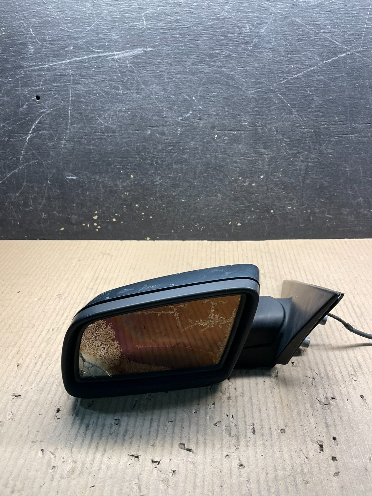 2006 - 2010 BMW 528i 530i 535i Left Driver LH Door View Mirror X0712 MS10