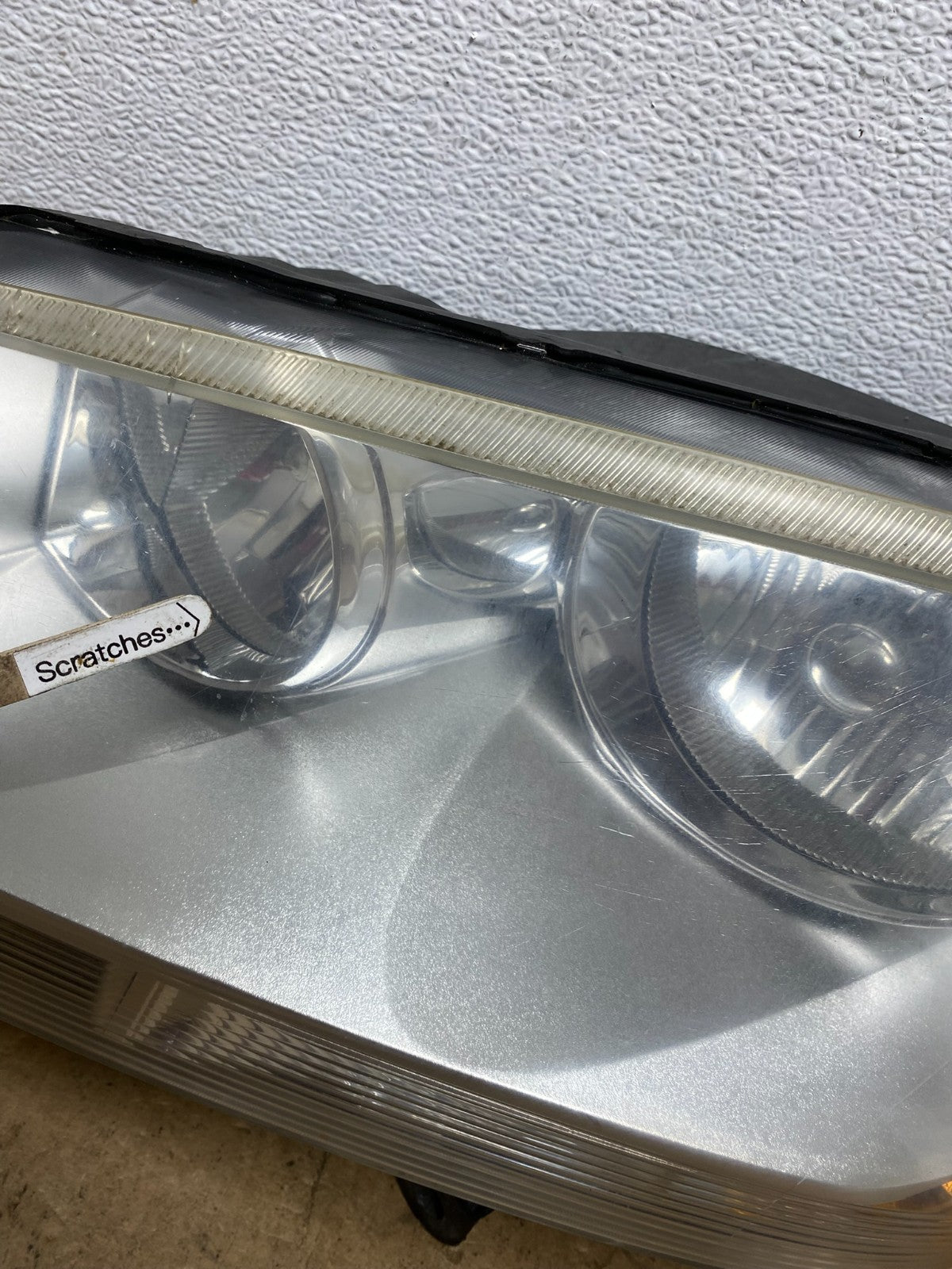 2008 to 2014 Dodge Avenger Left Driver LH Side Headlight AC3582 DW3