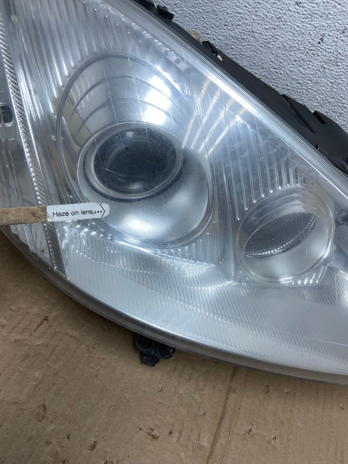Xenon HID 2007 to 2009 Mercedes S-Class Right Passenger Rh Headlight AE9003 LK4