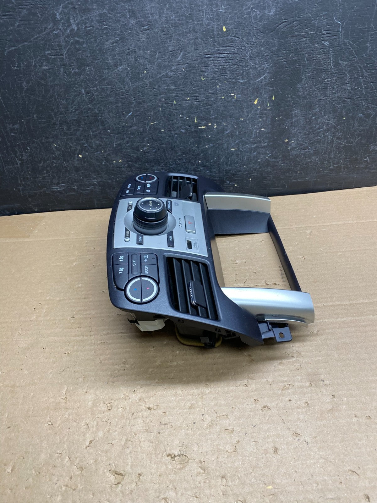 2007-2009 Acura RDX Dash Climate Control Radio Control Panel Air Vent AG6406 DG2