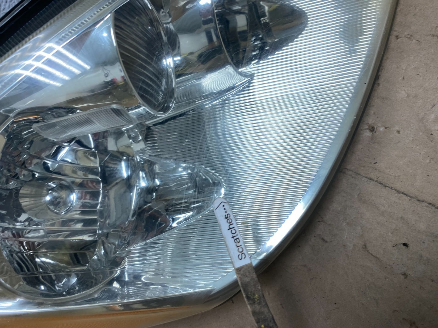 2002 to 2004 Nissan Altima Left+Right Side Set Halogen Headlights AE6886 DW3