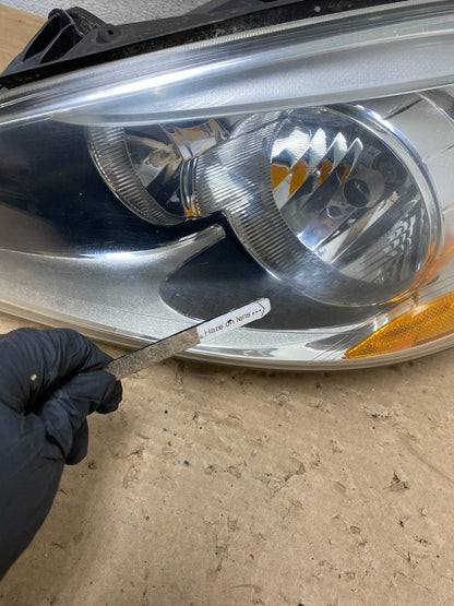 2011 to 2013 Volvo S60 Left Driver LH Side Halogen Headlight AH8943 DG4
