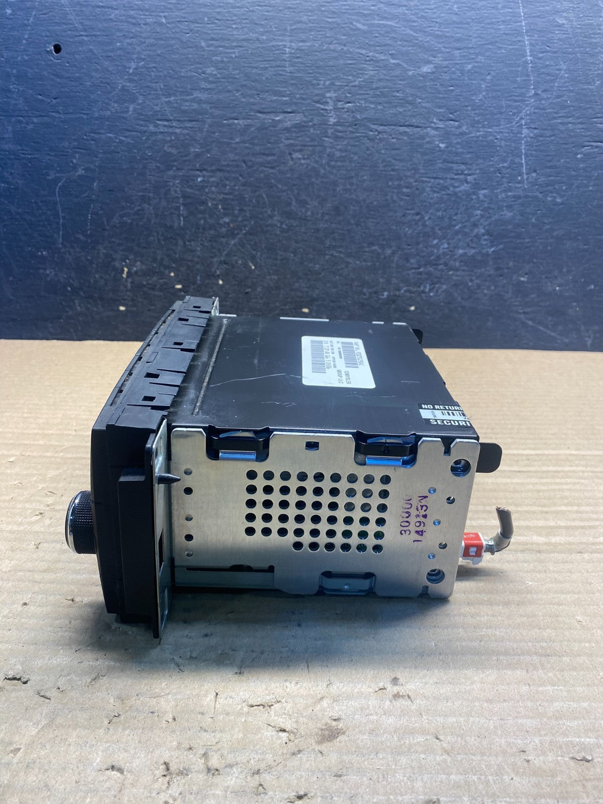 2007-2012 Chrysler Dodge Jeep Ram Radio CD MP3 AUX Receiver AF3893 DG1
