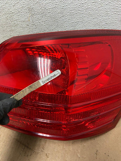 2008 to 2015 Nissan Rogue Right Passenger Rh Side Tail Light AD7722 LK4