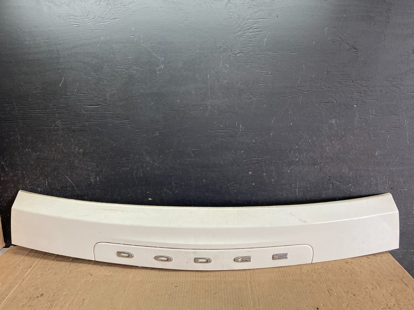 2011-2018 Dodge Grand Caravan Rear Tail Gate Panel W/O Camera OEM i79670