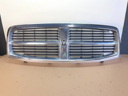2004 to 2006 Dodge Durango Front Upper Chrome Grill Grille ag7707 DG0