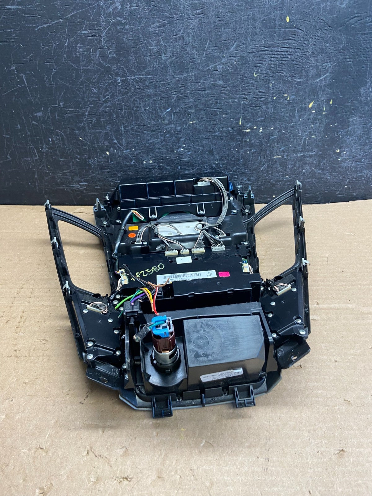 2008-2012 Cadillac CTS A/C Heater Radio Climate Control Panel Bezel OE AF2580 DG6