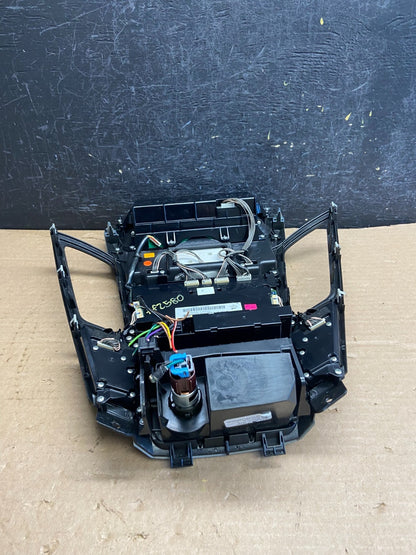 2008-2012 Cadillac CTS A/C Heater Radio Climate Control Panel Bezel OE AF2580 DG6