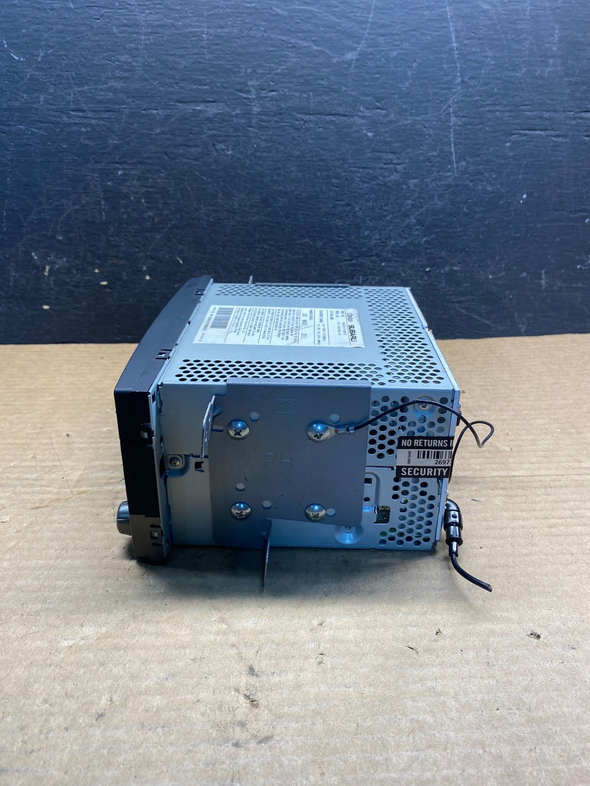 2008 - 2013 Subaru Impreza Radio AM/FM CD Player AF7820 DG1