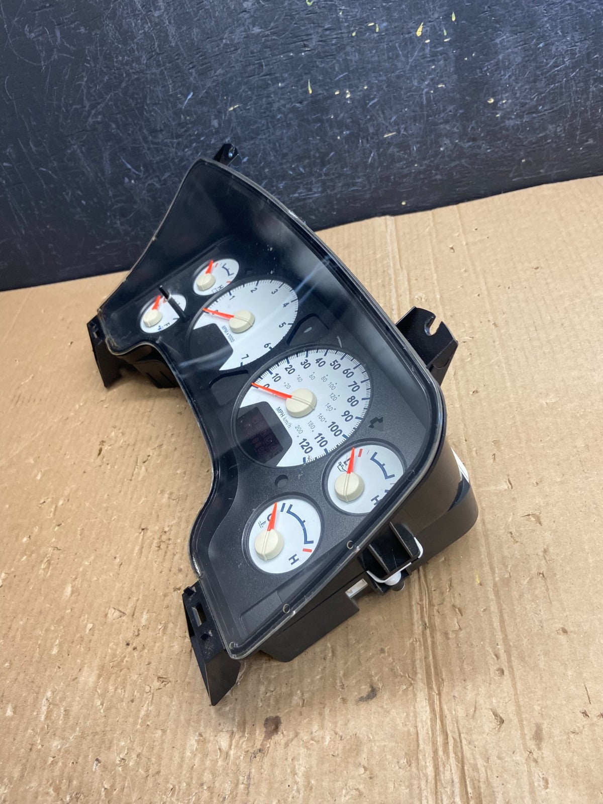 2007 Dodge Ram 1500 Instrument Speedometer Gauge Cluster AE4127 DG4