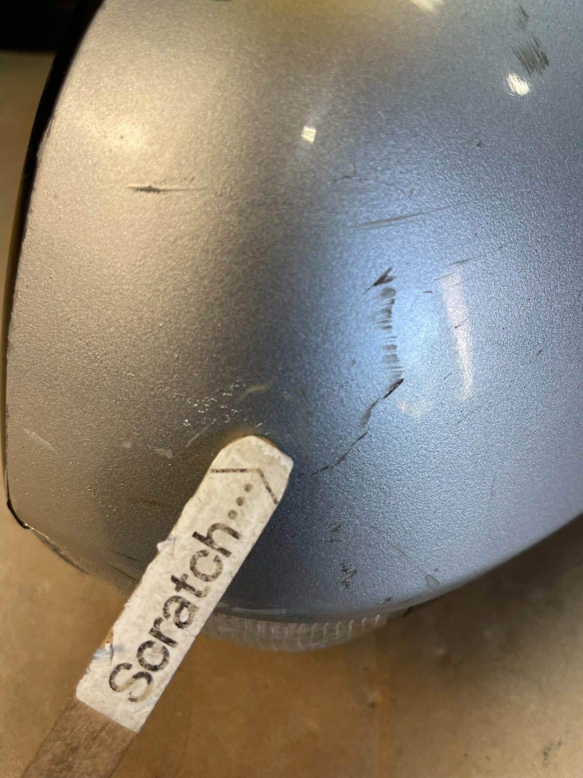 2009 to 2014 Acura Tsx Right Passenger View Door Turn Sgn Mirror Power AD5627 DW6