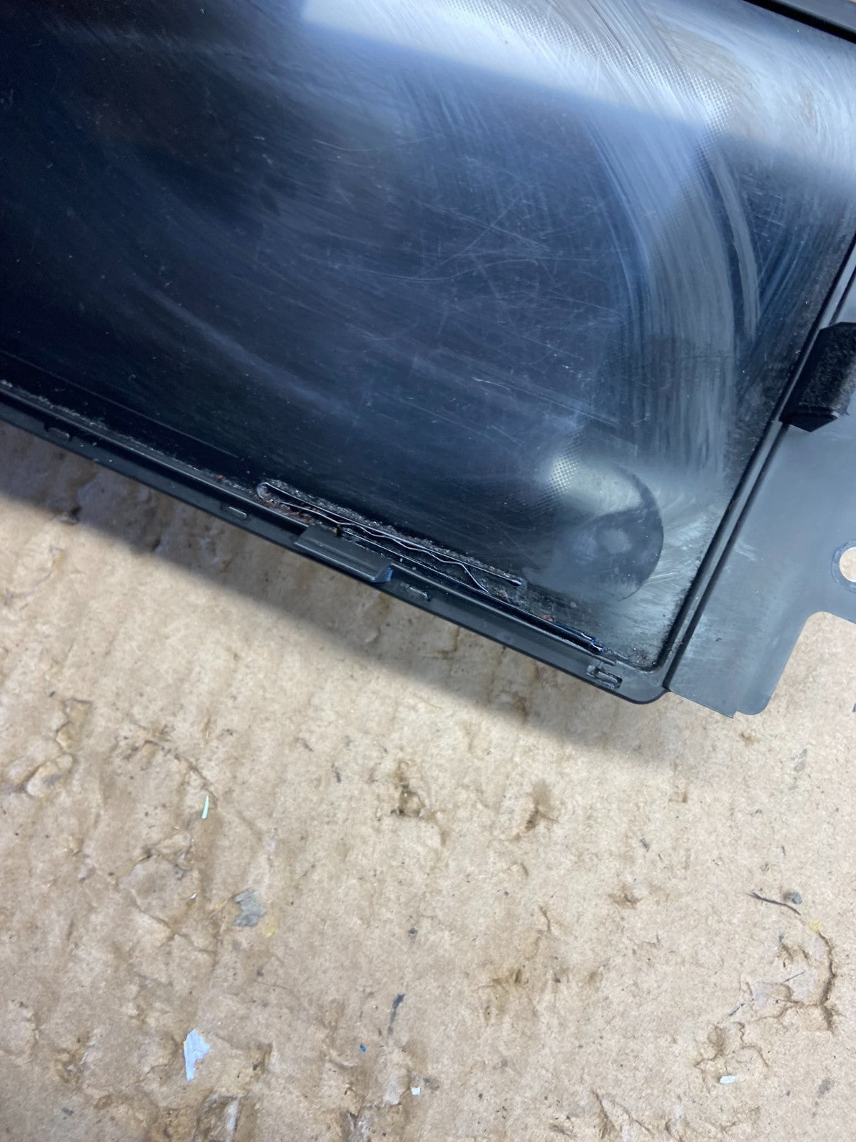 2010 2011 2012 Acura RDX Radio Audio Navigation Display Screen AB9807 DG3