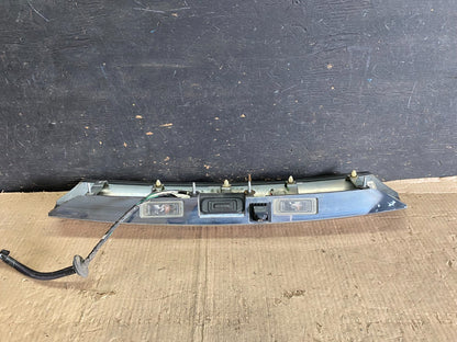 2010-2015 Gmc Terrain LiftGate Handle Trim Back Up Camera Chrome Panel P3862 DG6
