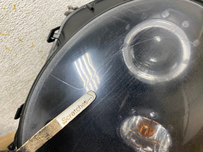 2007 to 2013 Mini Cooper Left+Right Set LED Black Headlights AH8362 DG4