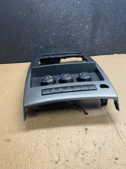 2008 to 2012 Jeep Liberty Dash Climate Temperature Control Radio Bezel AE3860 DG3