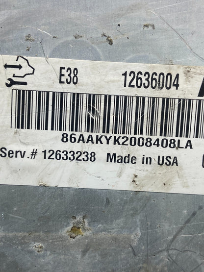 2010-2014 Chevrolet Yukon Tahoe Suburban Engine Control Module ECM ECU AE2443 DG2