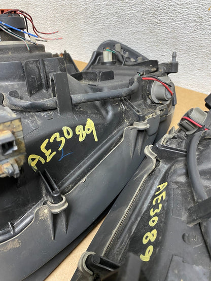 2002 2003 2004 Nissan Xterra Left+Right Side Headlights AE3089 DW10
