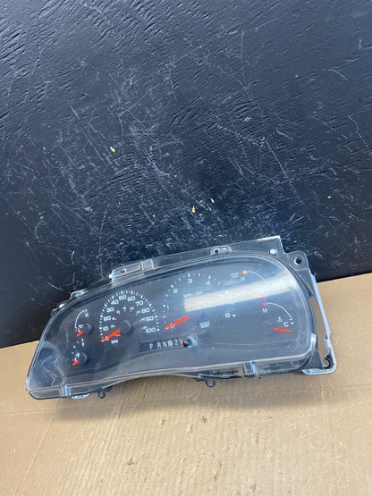2000 2001 2002 Ford Expedition Speedometer Instrument Gauge Cluster AB9370  DG1