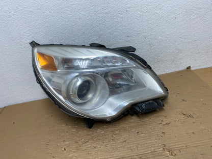 2010-2015 Chevrolet Equinox Right Passenger Halogen Projector Headlight AD43640