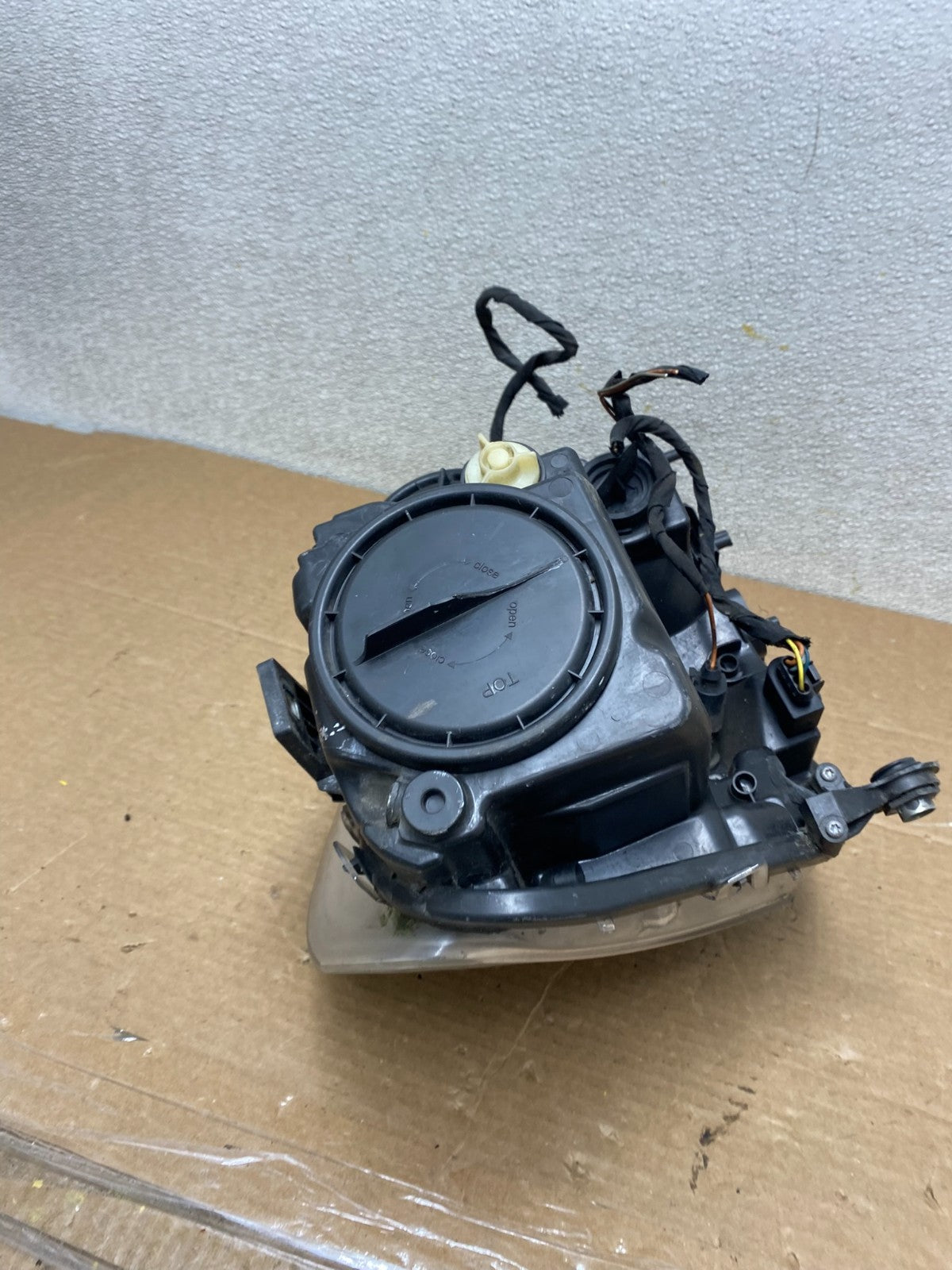 Halogen 2006-2009 Mercedes-Benz ML-Class Headlight Left Driver LH OEM Z1516 PS8