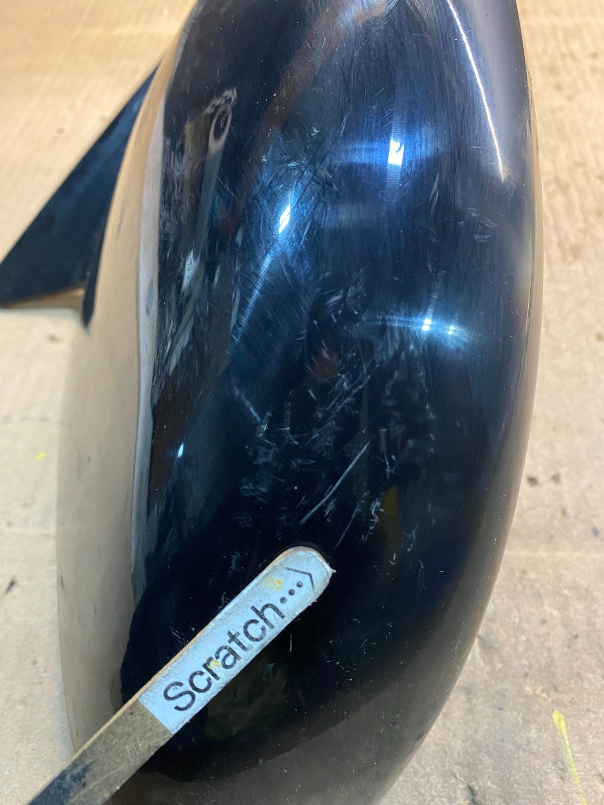 2000-2005 Mitsubishi Eclipse Door View Mirror Right Passenger RH Side Z0411 MS7