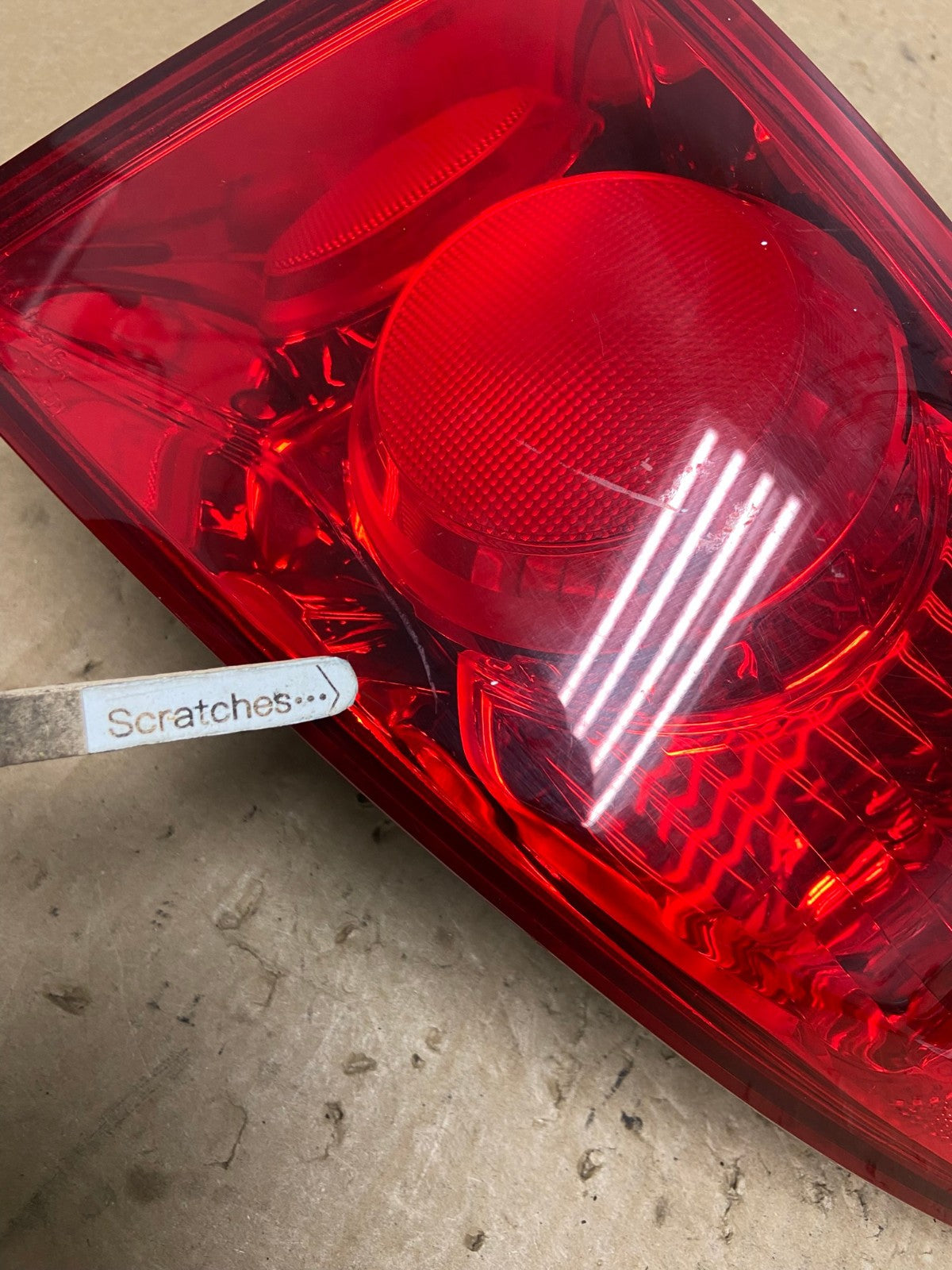 2007 2008 2009 Acura Rdx Right Passenger RH Tail Light AG1447 LK3