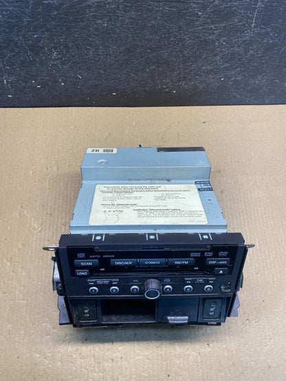 2008 to 2009 Acura RDX 6 CD DVD Satellite Radio Receiver AG1905 DG3