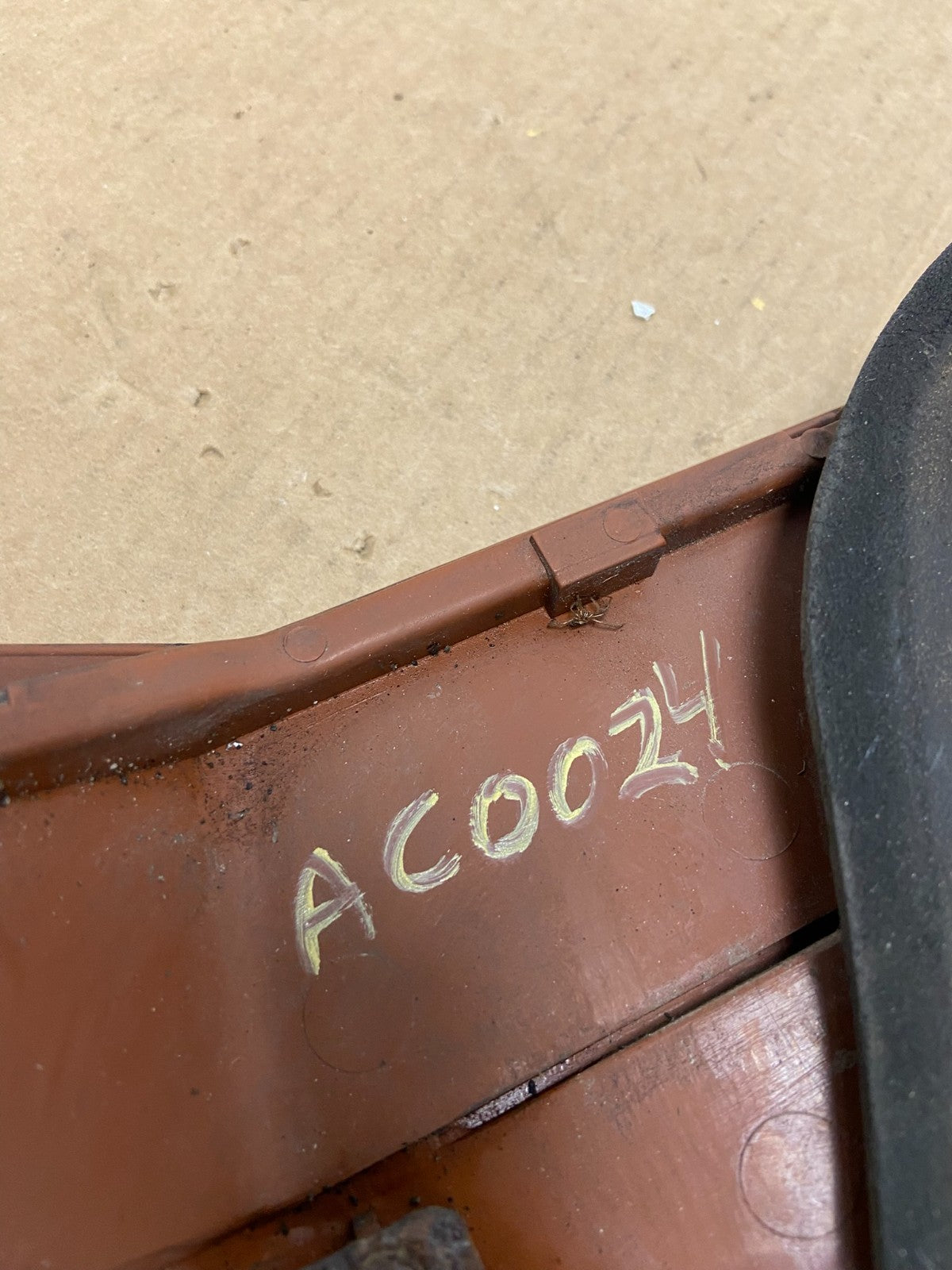 1990 to 1991 Honda Accord Coupe Left Driver LH Inner Tail Light OEM AC0024 DW7