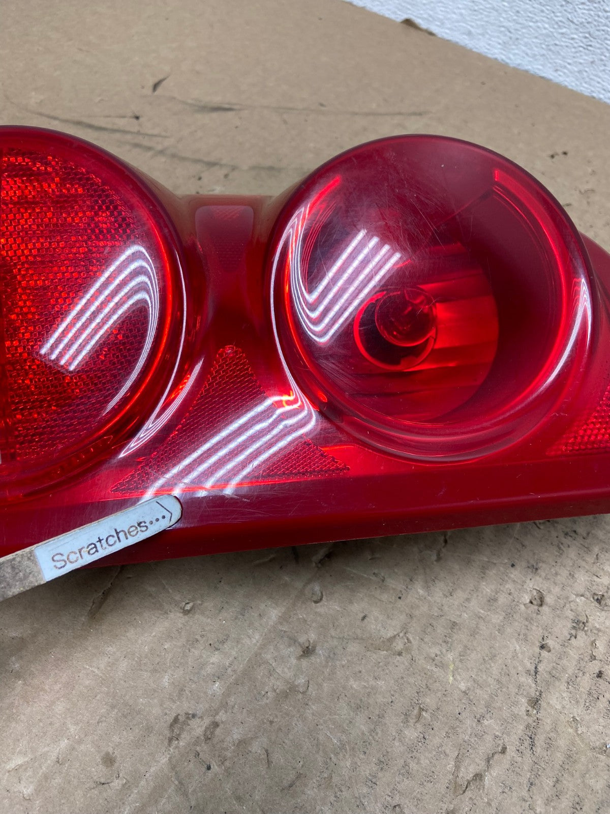 2005-2011 Dodge Dakota Lh Left Driver Side Tail Light AG1060 LK3