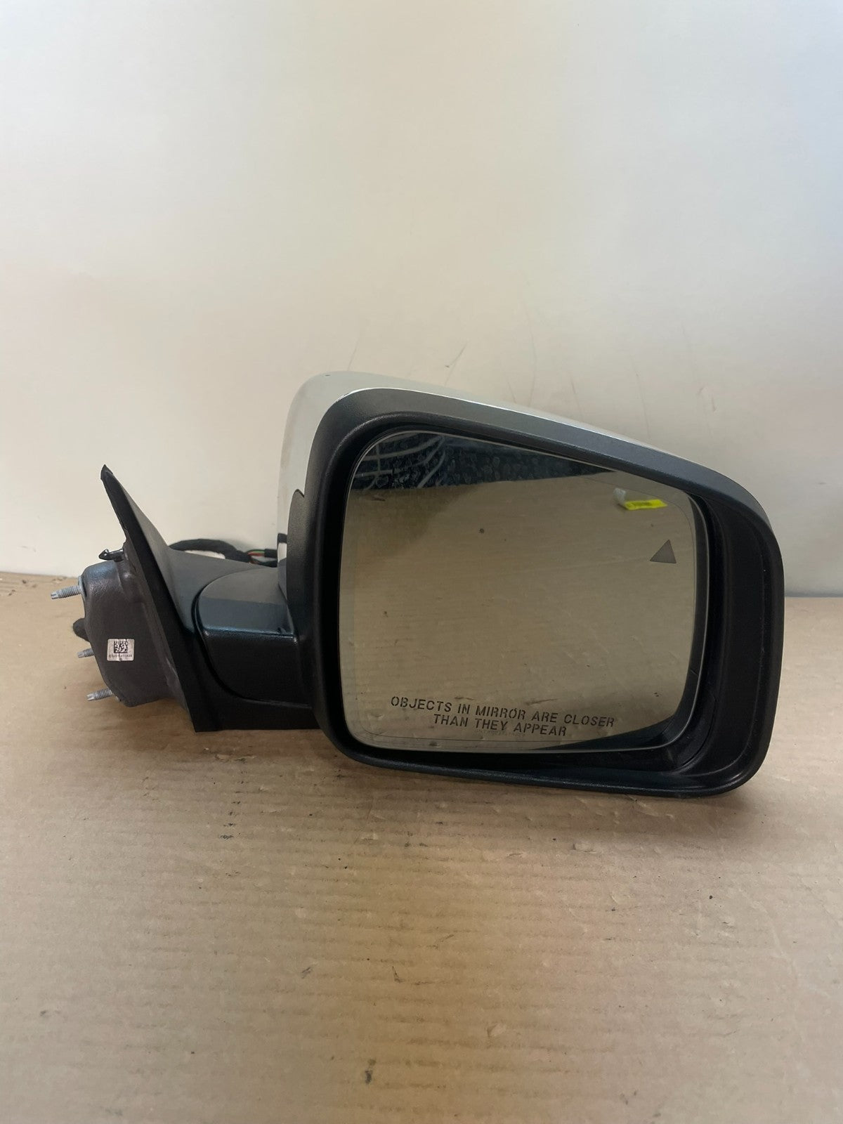 2014-2021 Jeep Grand Cherokee Right Passenger Blind Spot Door Mirror AH8818 DG7