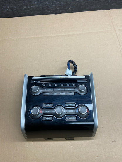 2013 to 2016 Nissan Pathfinder Radio Temperature Climate Control AI6210 DG0