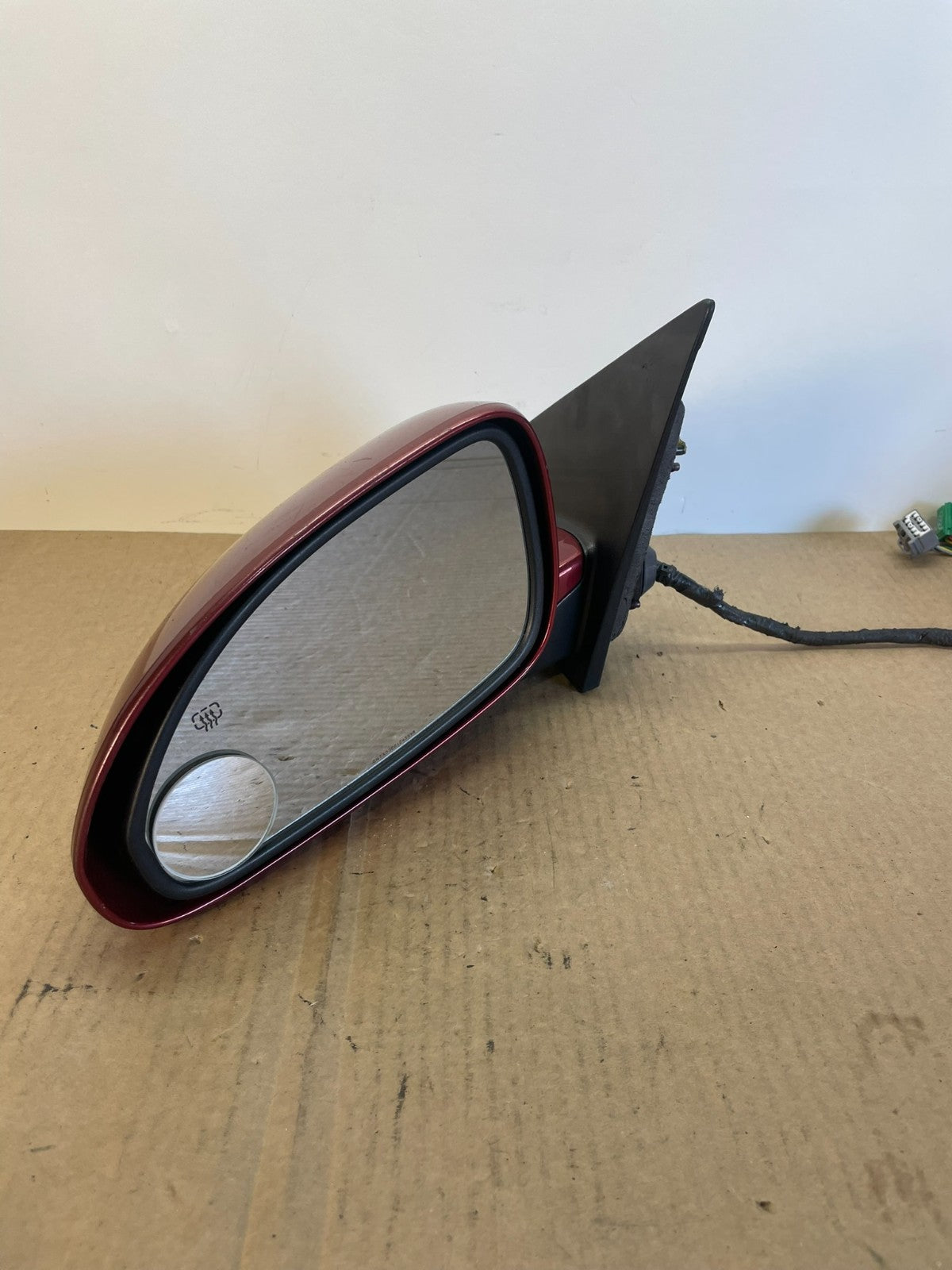 2008-2012 Buick Enclave Left Driver Heat Door Turn Sg Mirror Heated AF5573 D2