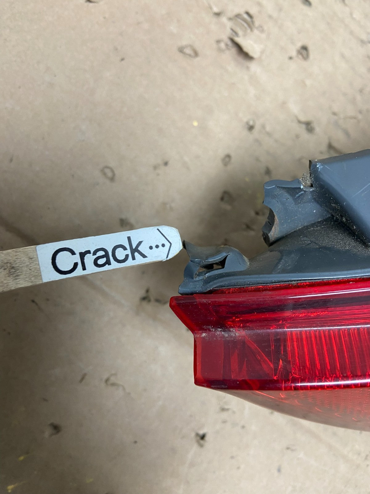 2003 2004 2005 Nissan Murano Right Passenger Rh Side Tail Light Oem AB0181 LK4