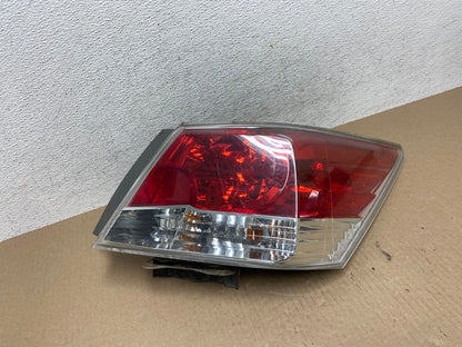 2008 to 2012 Honda Accord Sedan Tail light Right Passenger RH AE6960 LK0