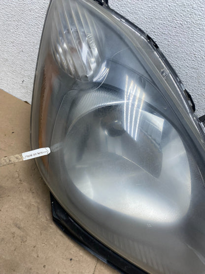 2009 to 2013 Honda Fit Right Passenger RH Side Headlight Halogen AG5609 DW4