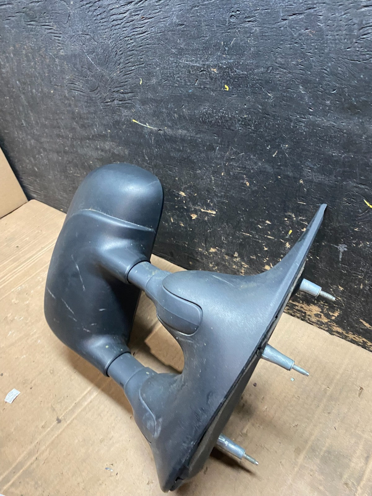 2002-2008  Ford E150 E250 Van Right Passenger Door View Two Arm Mirror W2156 DG1