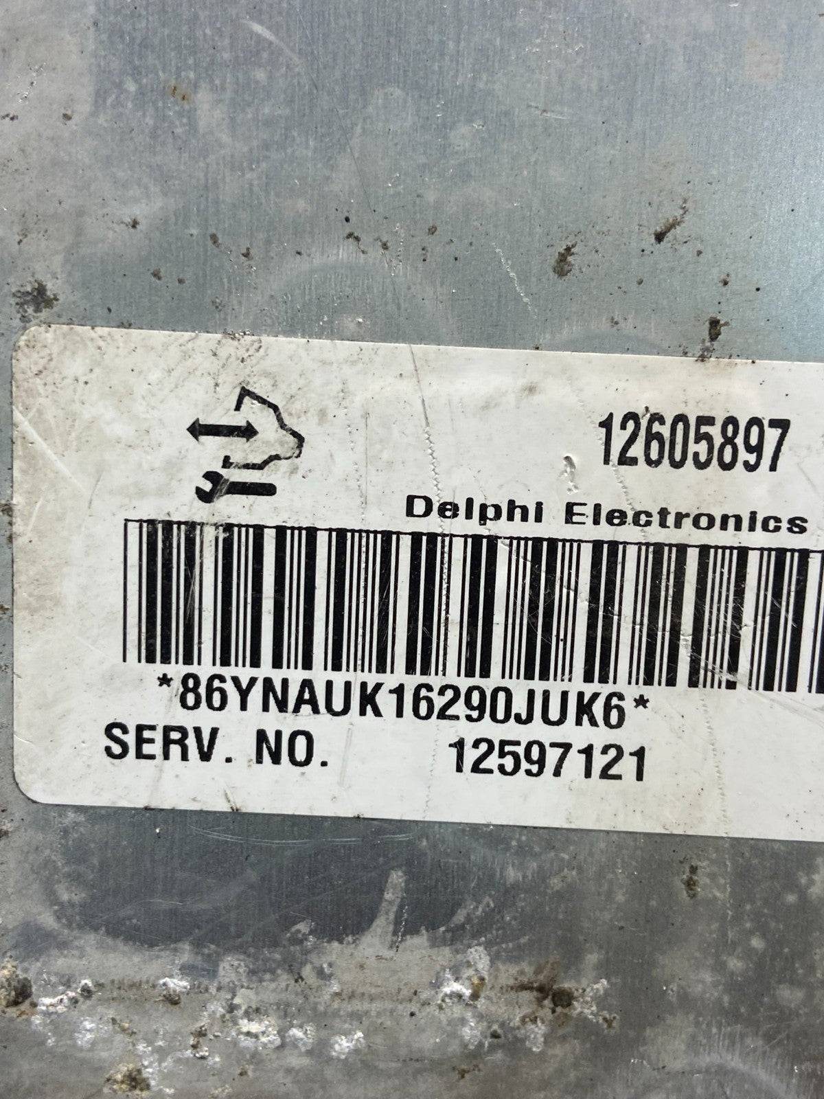 2007 Chevrolet Silverado Yukon Engine Control Module ECM ECU af9224 DG2