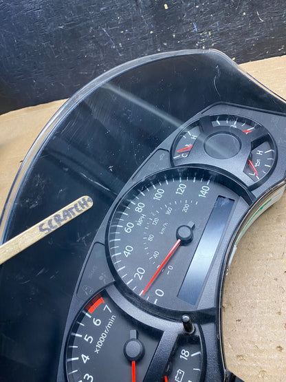 2006 Nissan Armada Speedometer Cluster Gauge Oem R2865 DG1