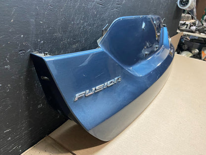 2013 to 2016 Ford Fusion Trunk Tail Gate Panel Molding License Trim OEM E8427 DG2