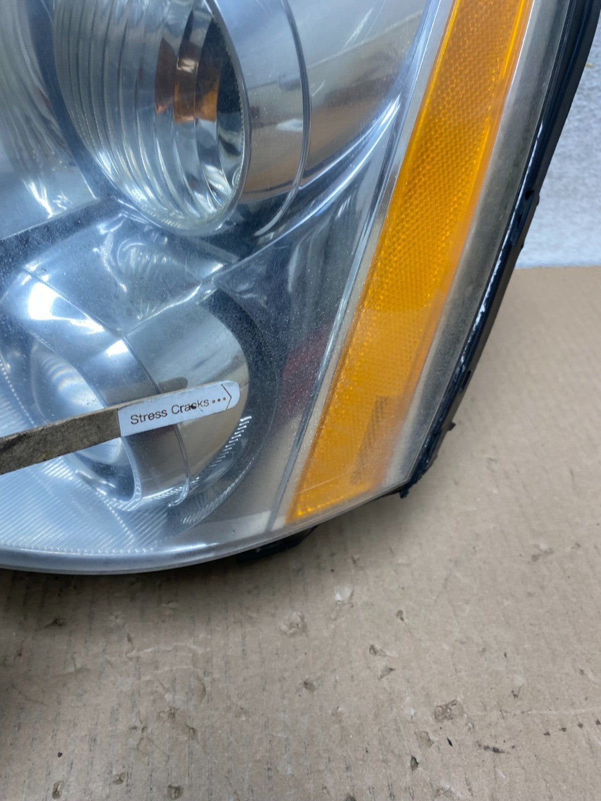 2006 to 2011 Cadillac DTS Left Driver Lh Xenon Hid Headlight AJ2539 DW3