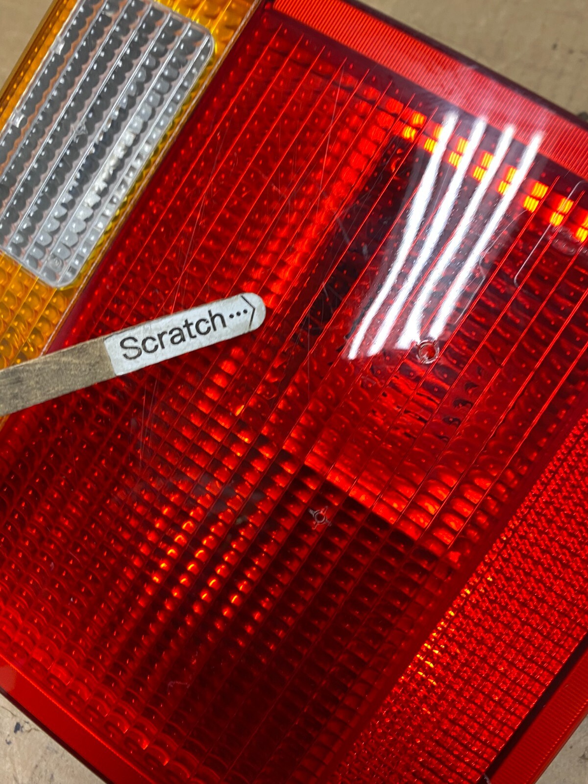 1995 to 1999 Range Rover P38 Left Driver LH Side Inner Tail Light Oem O5021 DW3