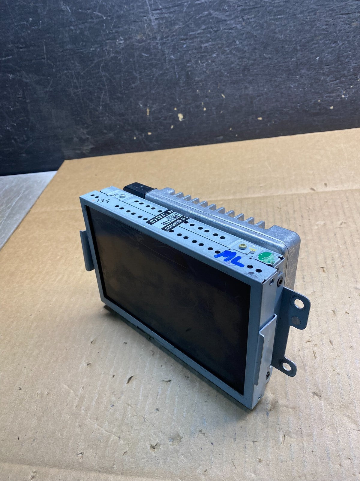 2012 2014 Ford Edge Radio Stereo Navigation Screen BT4T-18B955-AE ai7701 DG3